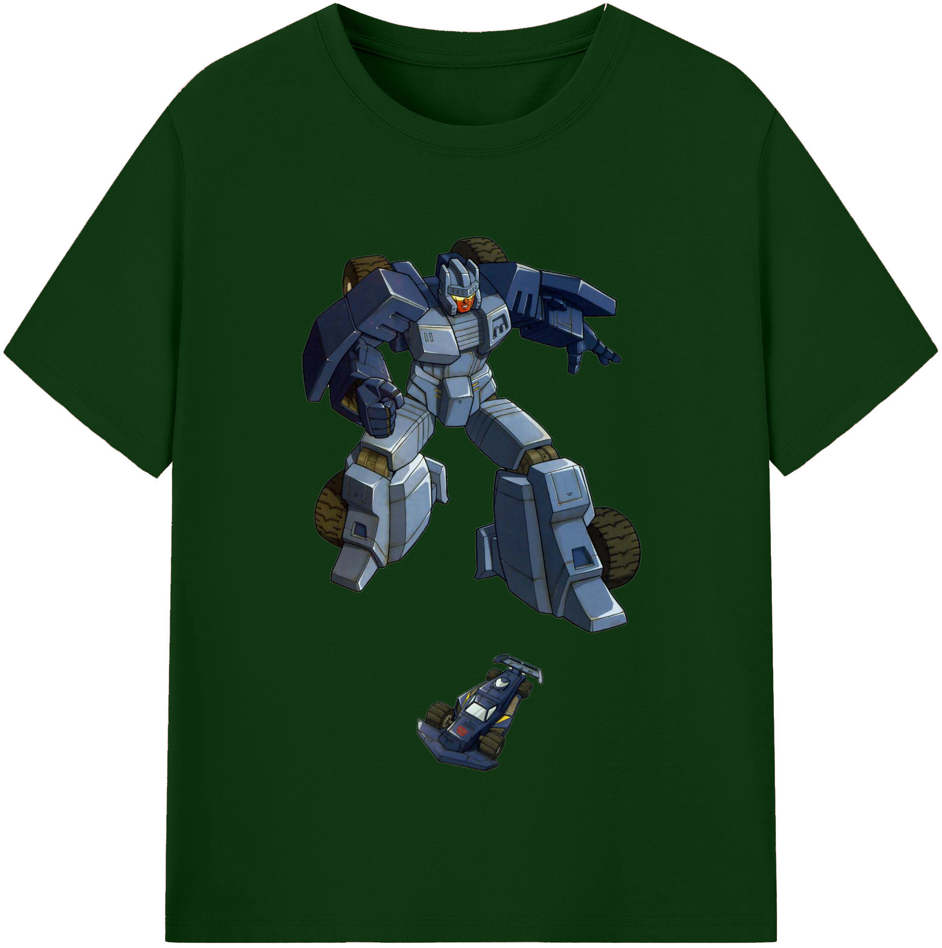 （画像用）  綿100％半袖Tシャツ（フロントプリント）